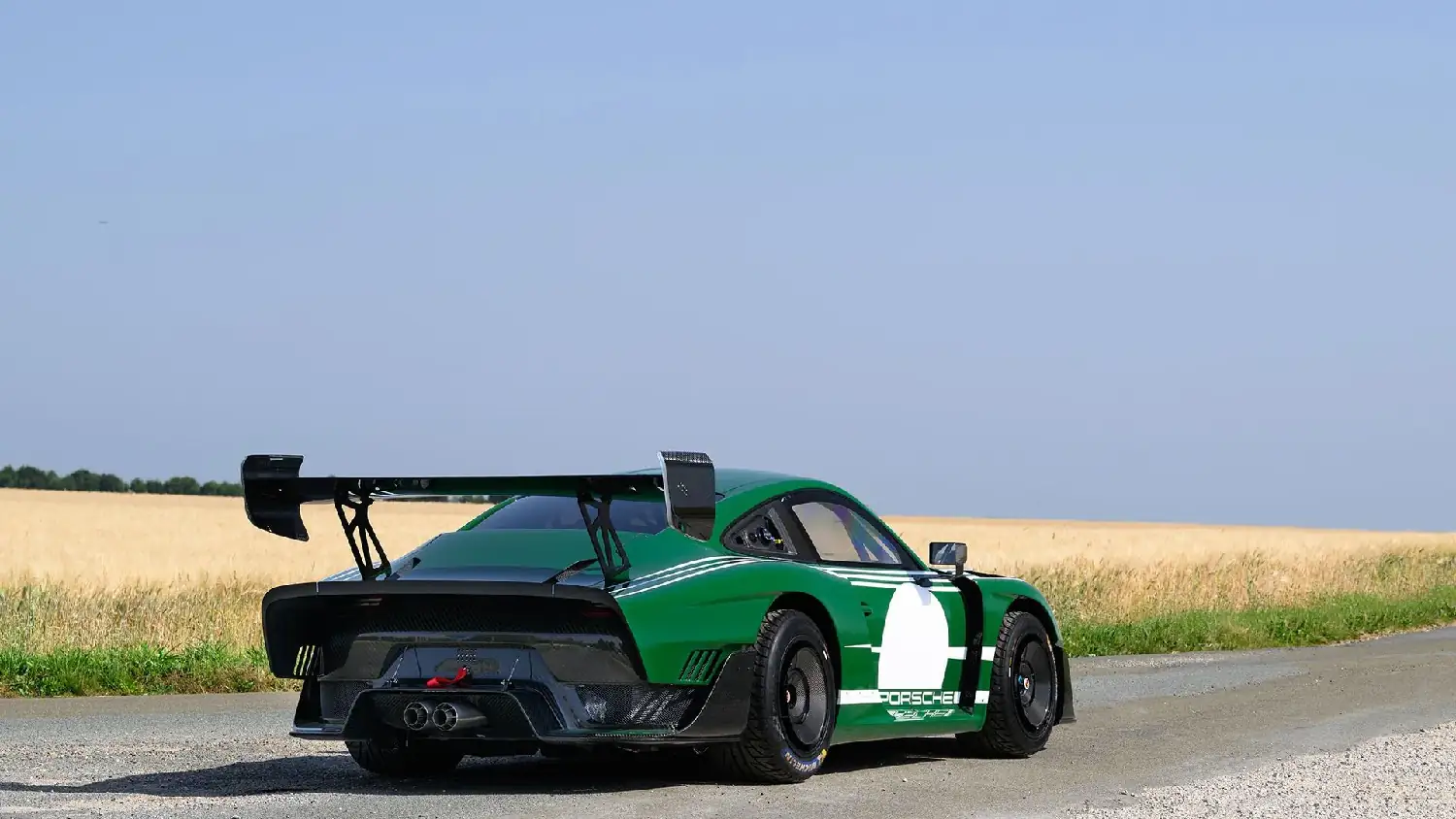 2019 Porsche 935